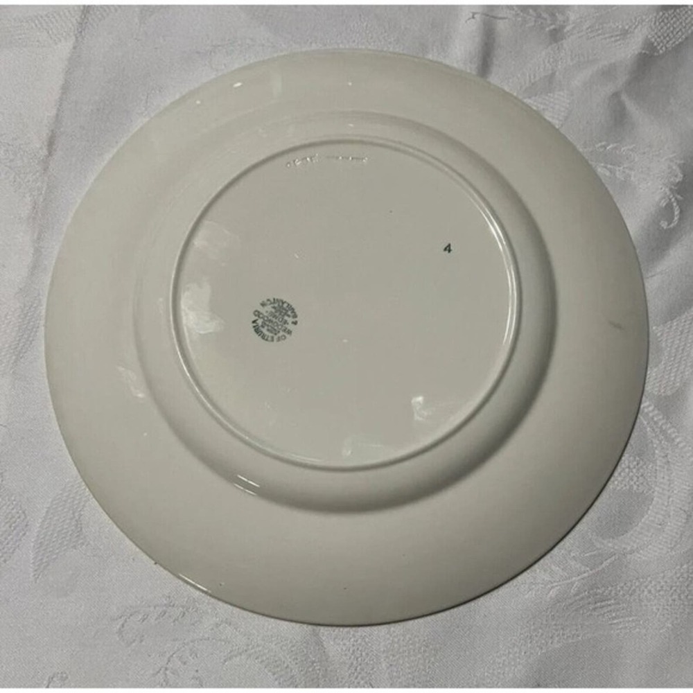 Wedgwood Edme Etruria & Barlaston Made in England Salad Plate 8 1/8” - Picture 3 of 5